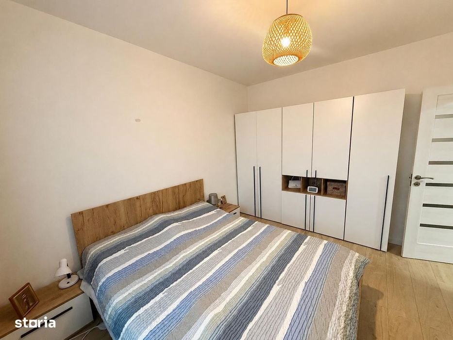 Apartament modern cu 2 camere, 51,4 mp + balcon, parcare inclusa – S
