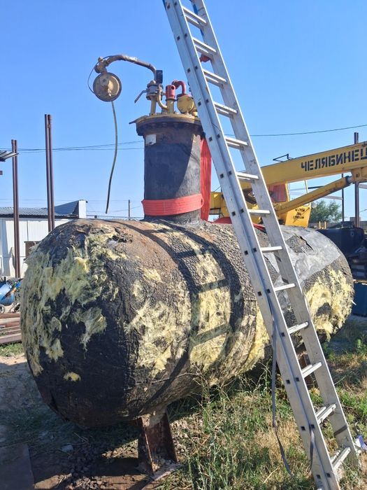 Газгольдер 5м куб