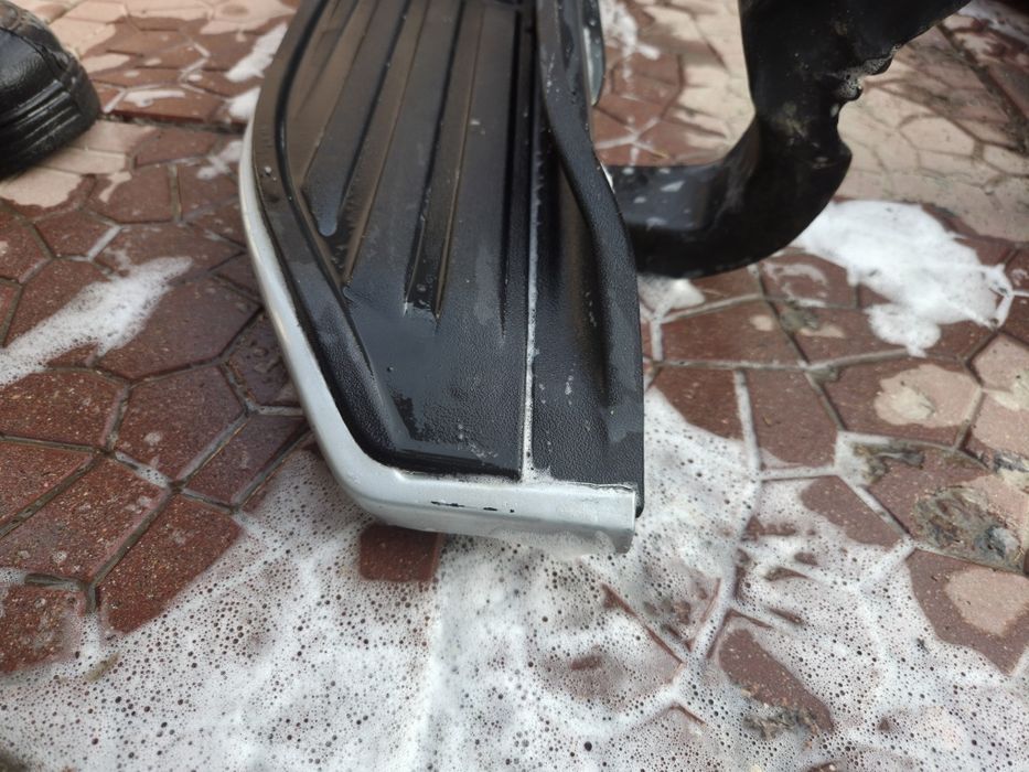 Подножки Toyota Prado 150