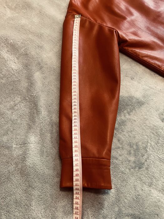 Дамска риза от естествена кожа