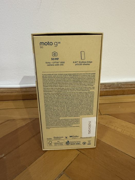 Motorola G85 5G / 256 GB Memorie 8 RAM / Ca NOU / Garantie Altex