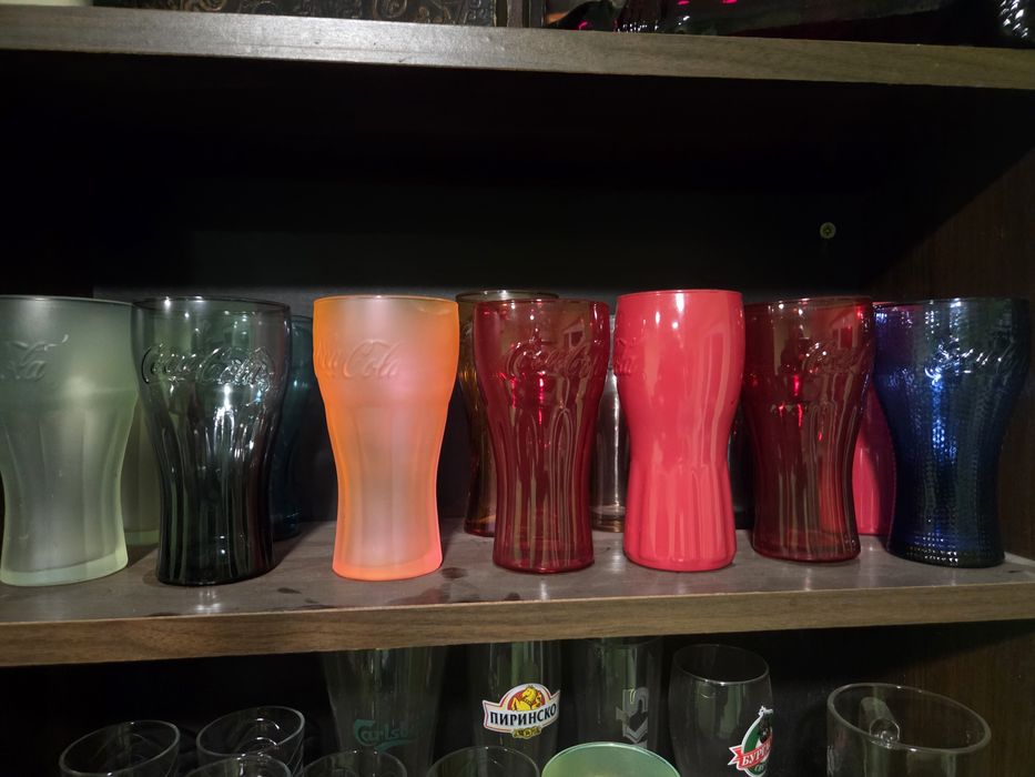 Чаши за колекция Кока - Кола