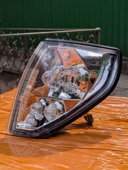 Тюнинг габариты Toyota Land Cruiser Prado 90/95