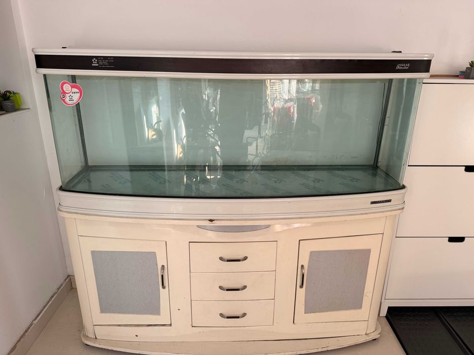 acvariu 480 L, sticla curbata