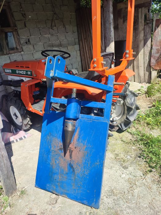 Despicator lemne - tractor