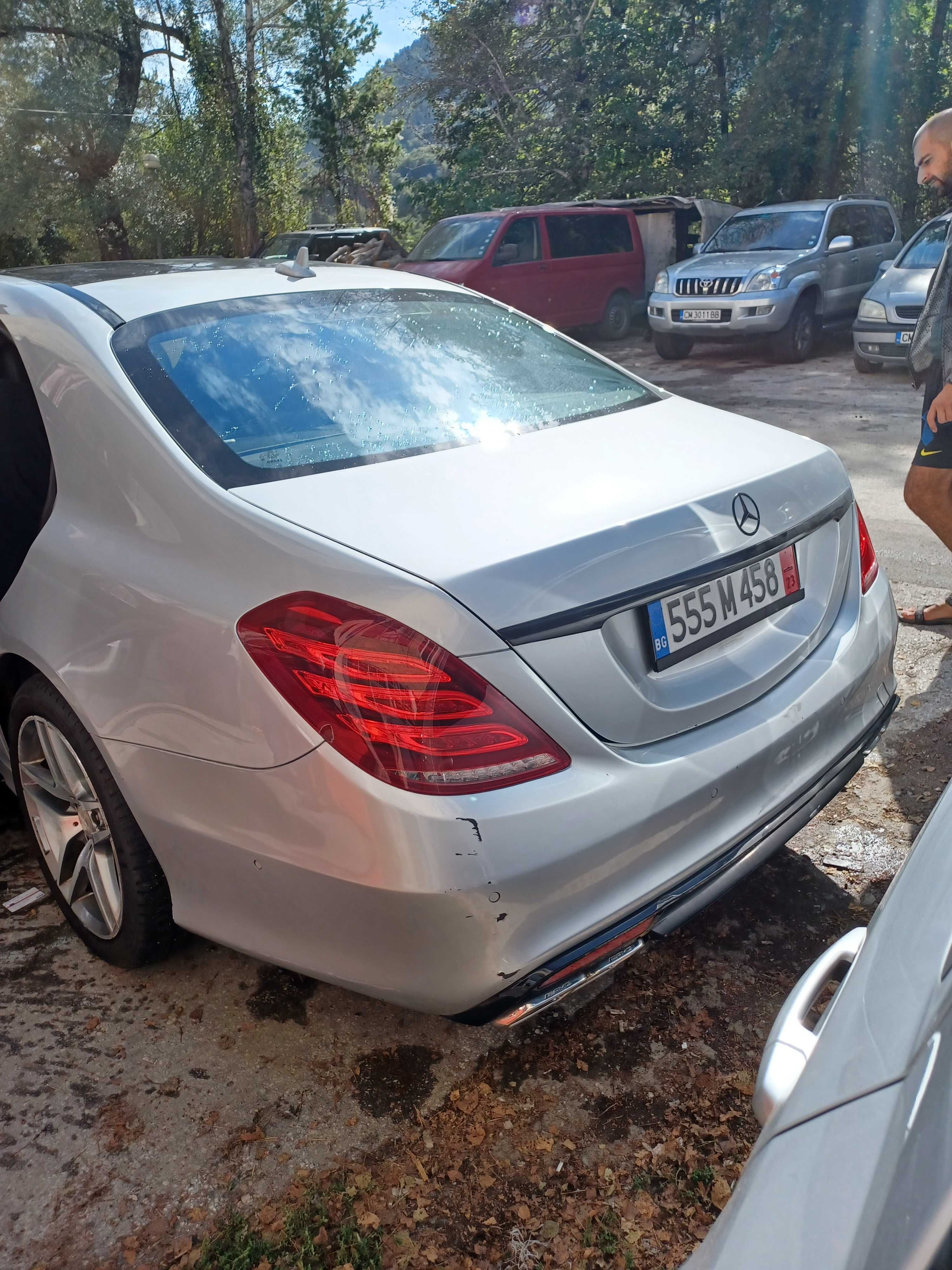 Стопове за мерцедес s550 гр. Смолян в.з. Смолян • OLX.bg