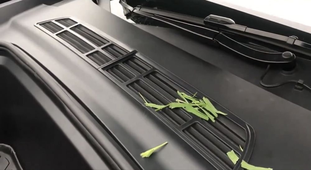 Воздушная сетка для Tasla 3/Y