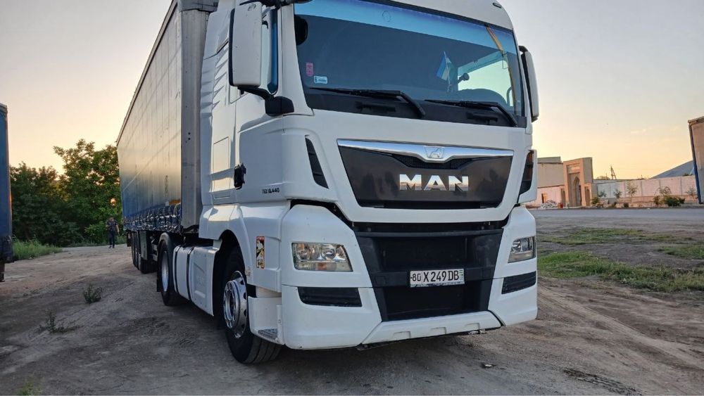 Man evro 6 tgx 18 440 sotiladi