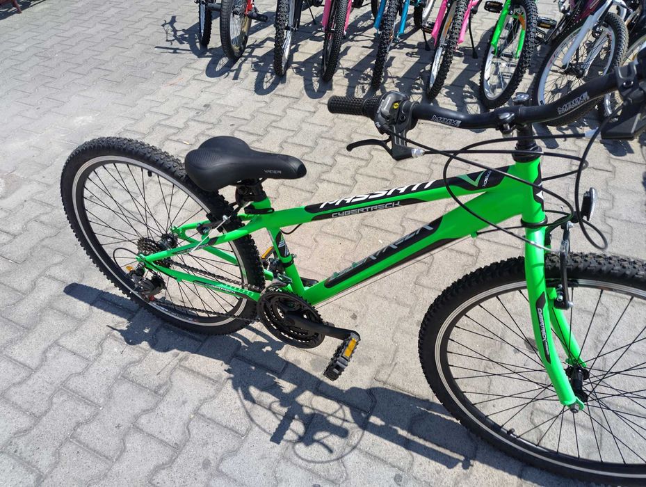 PASSATI Велосипед 26" CYBERTRECK зелен