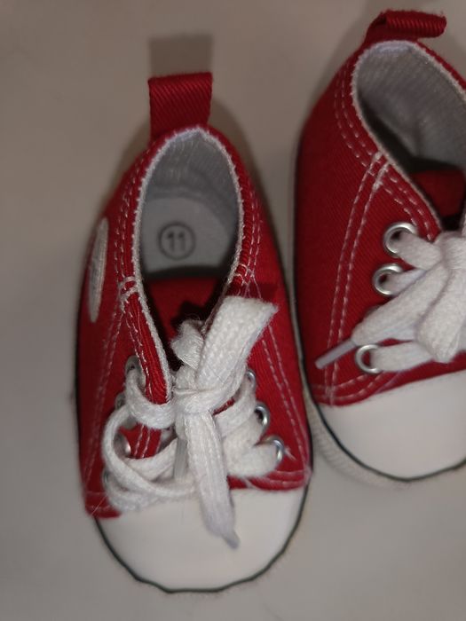 Шикарные кеды 11 см