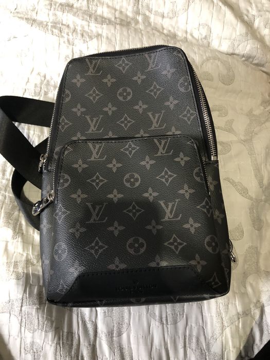 Барсетка louis vuitton почти новый
