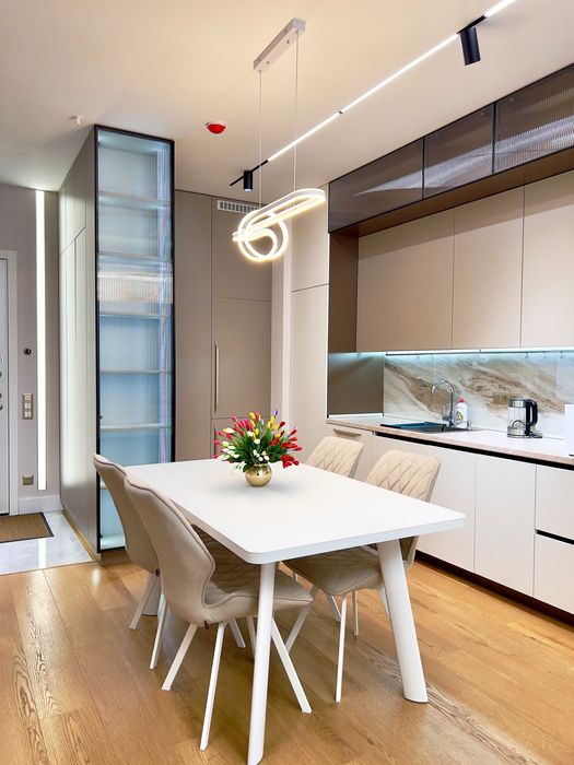 Сдаётся своя новая премиум квартира, Akay City, 24 этаж. Акай сити