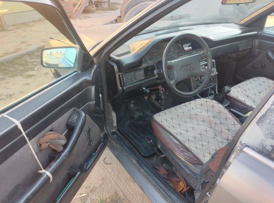 Ауди 100 переходка