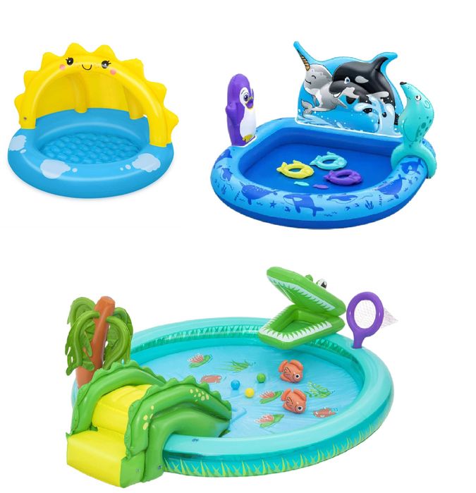 Надувной детский мини бассейн (Компания Bestway)