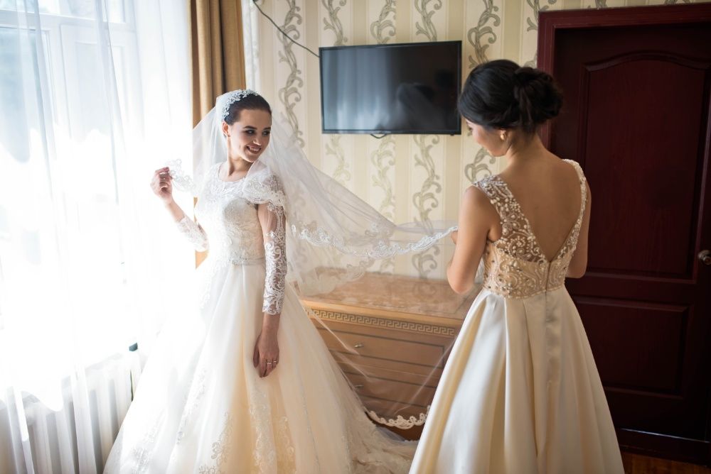 Продам свадебное платье