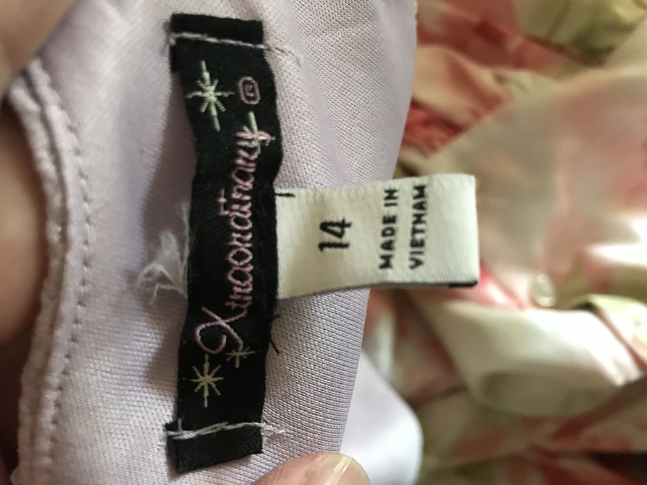 Детские платья из Америки