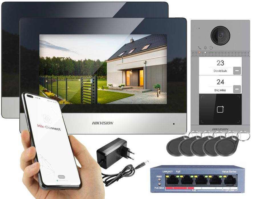 Hikvision.установка домофонов в частном доме - Фото / видео / аудио ...