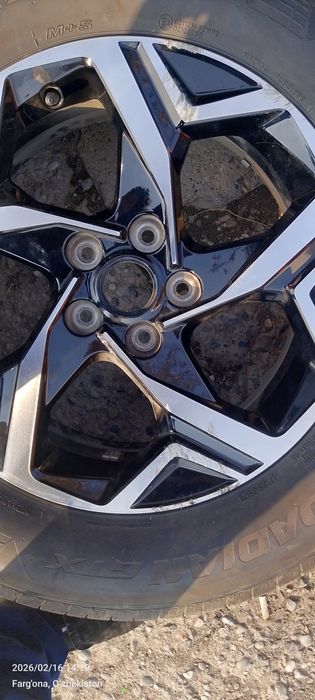 Kia Sportej R17 diska