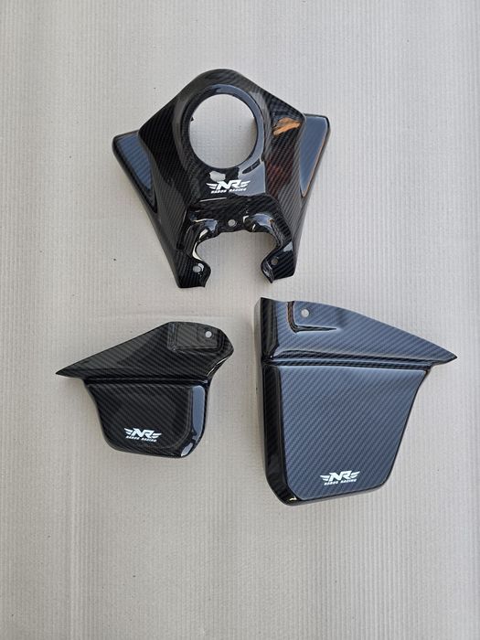 Nabos Racing - Карбонов Танк ковър за KTM EXC-F 2024-2026