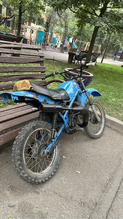 хонда 2такный кросс 125