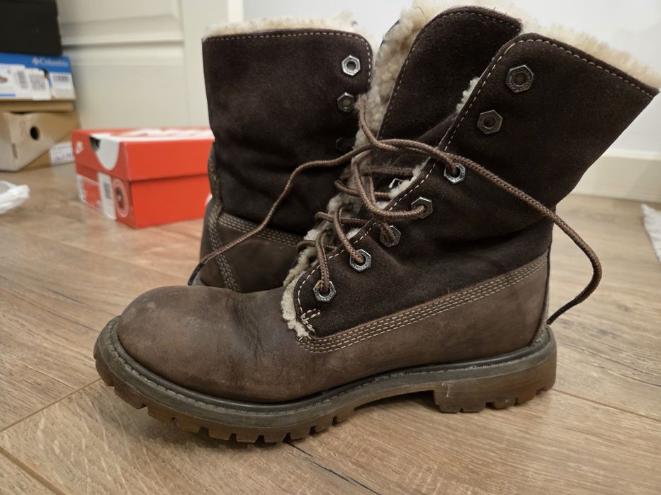 Женские ботинки Timberland, 36 размер