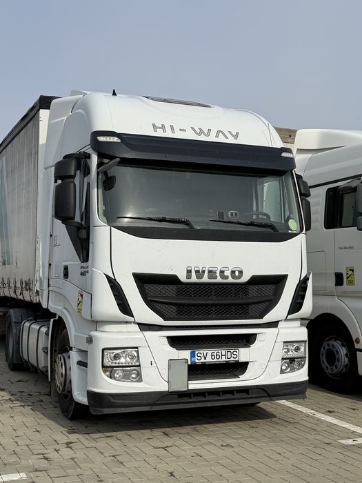 Iveco euro 6 2014 460 top