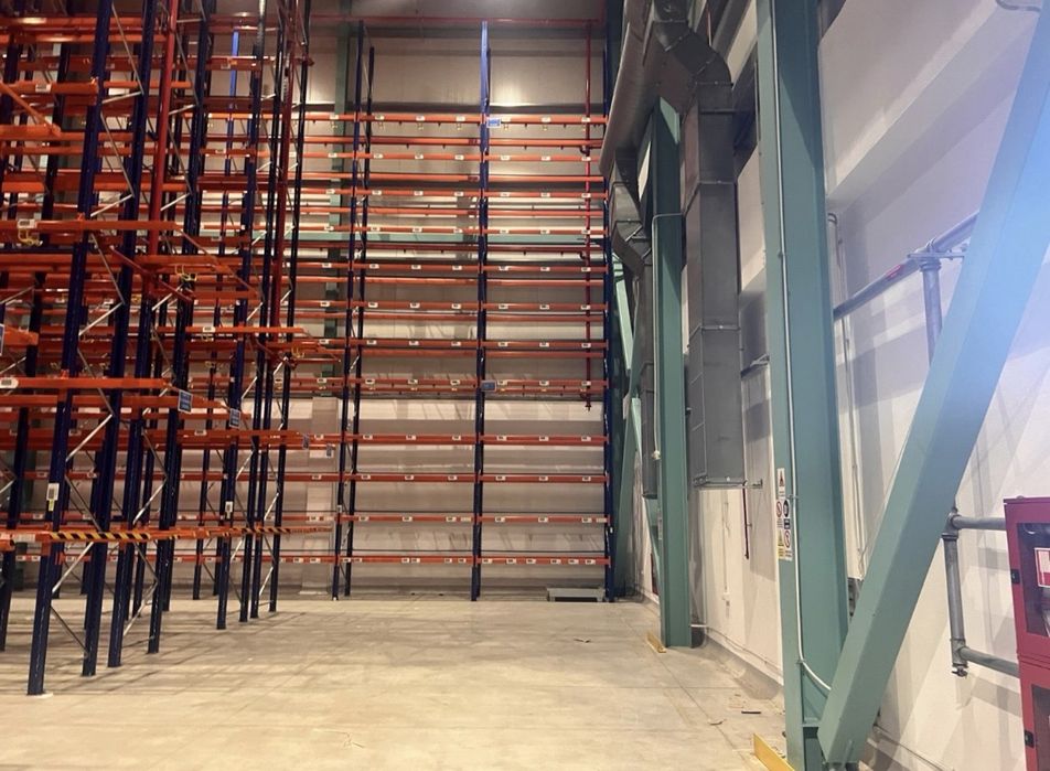 Rafturi metalice industriale