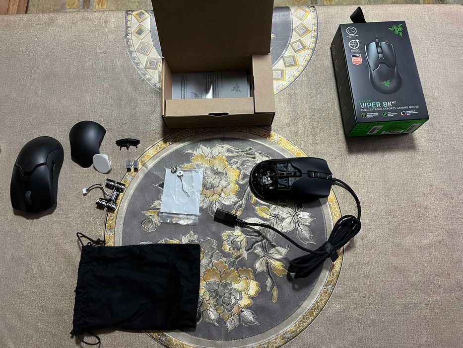 KIT GAMING — MCHOSE Mix 87 + Razer Viper 8KHz 46.9g MOD