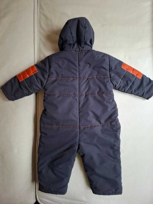 Бебешки зимен гащеризон за бебе 12месеца