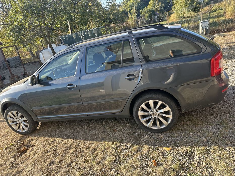 Skoda octavia scout 2009