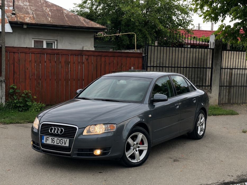 Audi A4 B7.