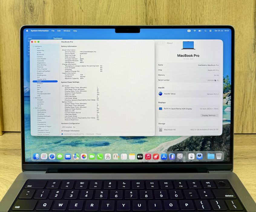 MacBook Pro 14 M1 Pro 16/512GB | 94% | Space Gray