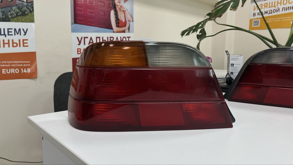 Задние фары bmw e38 дорестайлинг