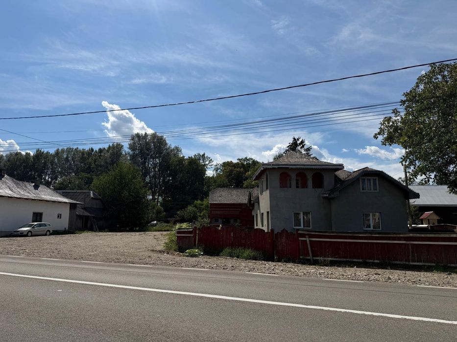 Casa+teren de vanzare