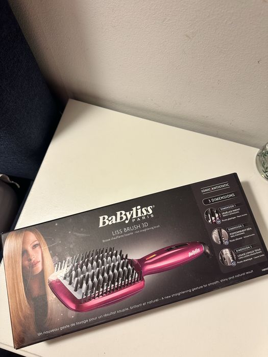 Vand perie par Babyliss 3D -stare foarte buna