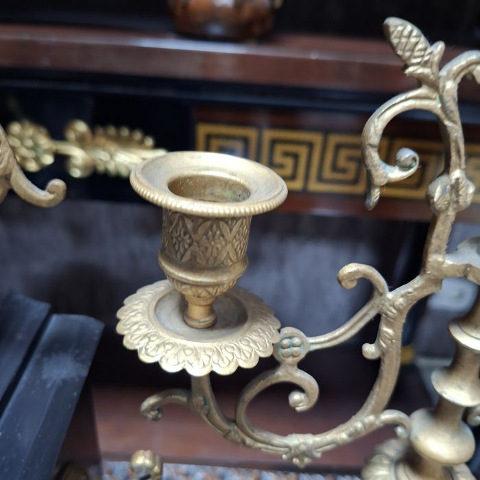 Часы. Гарнитур. Антиквариат.