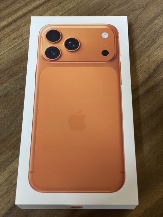 Iphone 17 Pro Max 256 gb