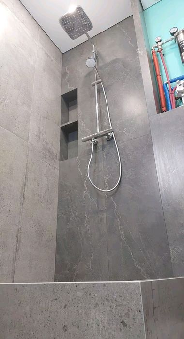 Кафель. Кафельщик. Широковорматный керамагранит.