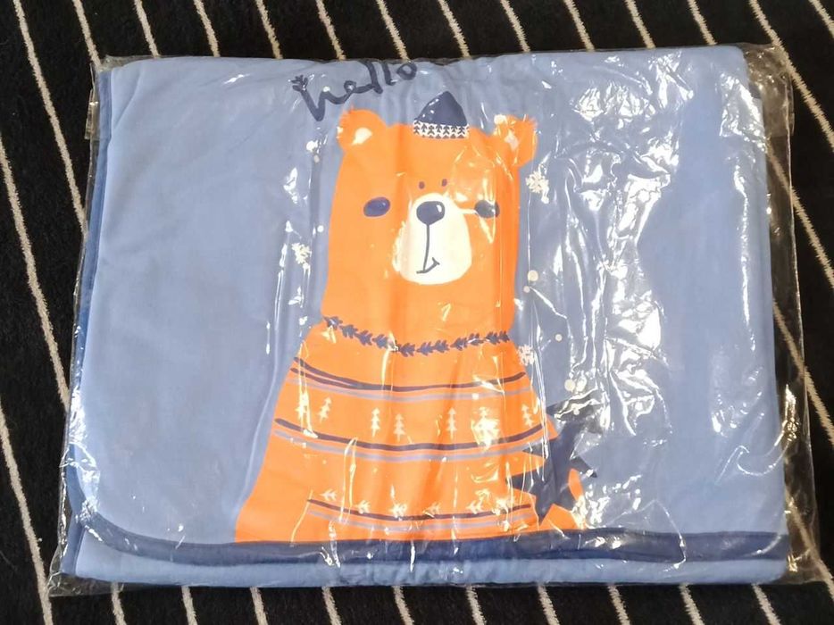 Детский двусторонний плед