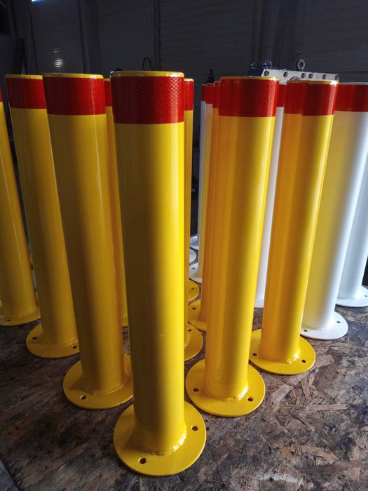 Stalpisori (stalpi metalici) pentru protectie pietonala,parcare,hale