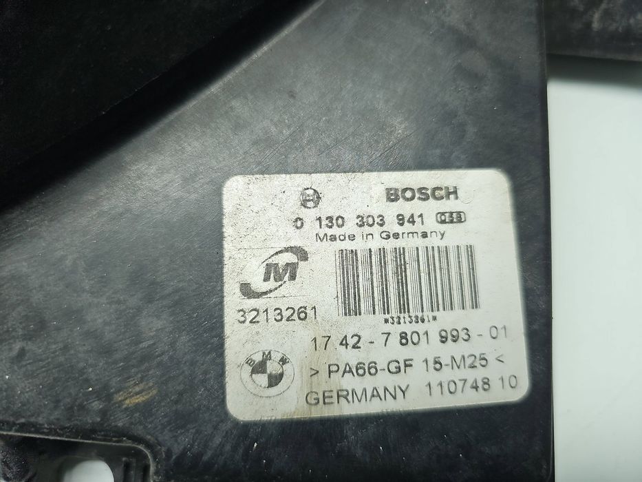 Electroventilator Bmw 1 (E81, E87) [Fabr 2004-2010] 7801993-01 2.0 N47