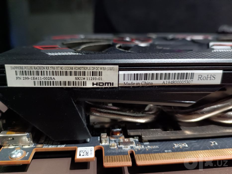 Sapphire Pulse RX 5700 XT 8GB