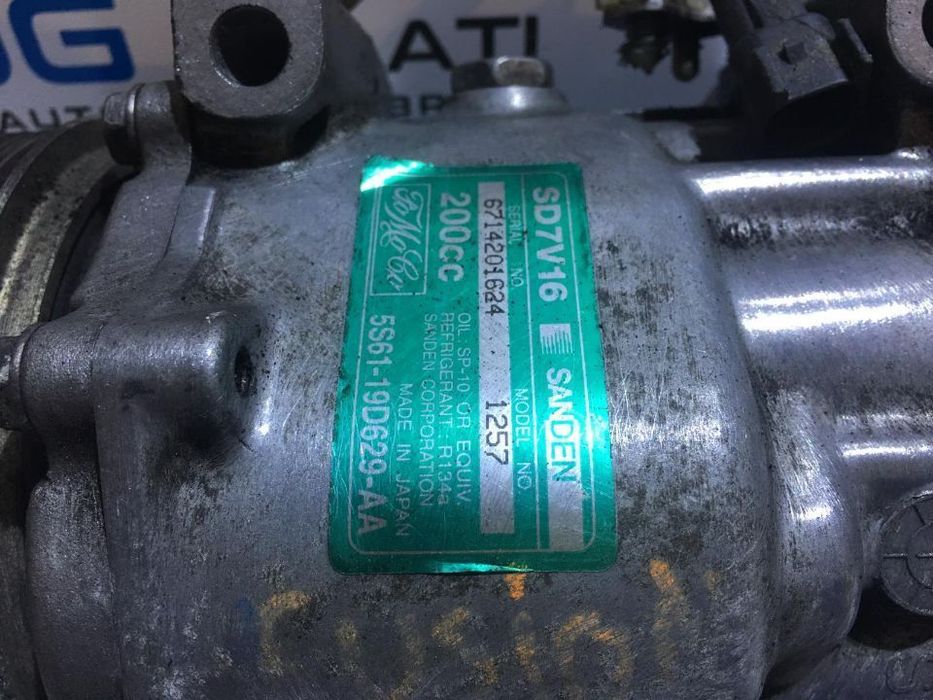 Compresor AC / Clima Ford Fusion 2002 - 2012 COD : 5S61-19D629-AA