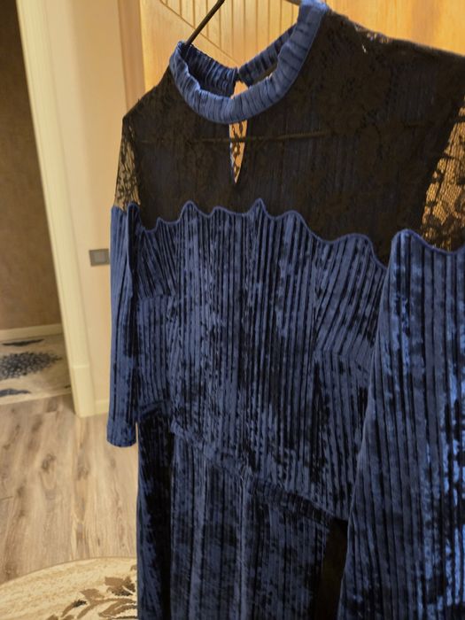 Турецкое стильное платье