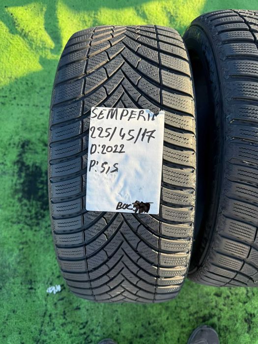 Anvelope Iarna 225/45/17 Semperit