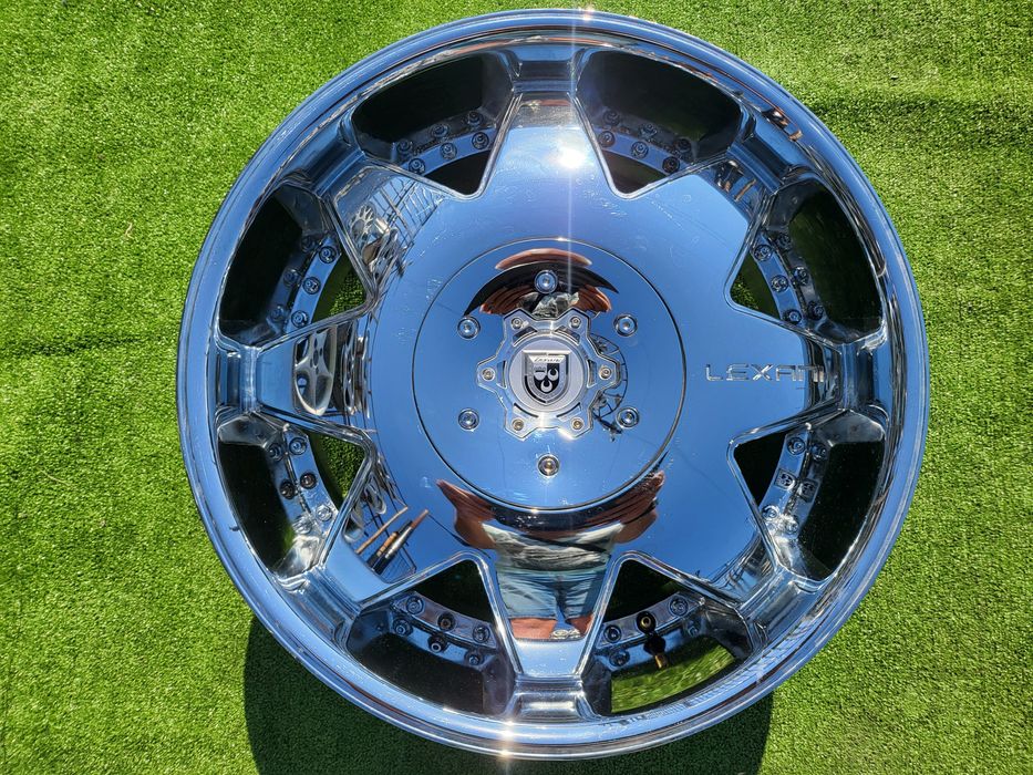 Лети джанти 20 6х130 Lexani ,Лексани