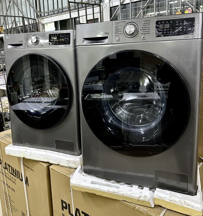 Стиральная машина LG новый продается 7кг,8кг гарантия есть
