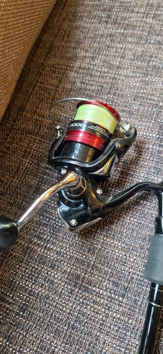 Fil fishing въдица + Shimano Siena 2000
