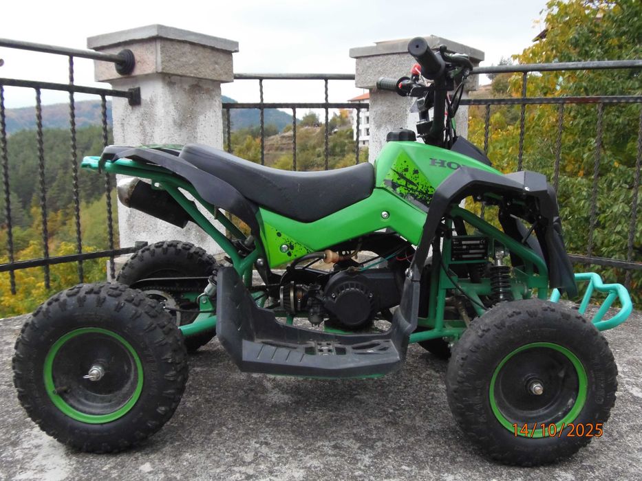 Бензиново детско атв - sport 50cc