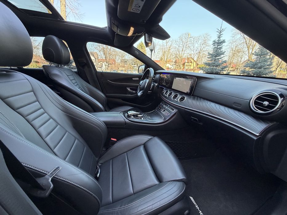 Mercedes E 220 Pak AMG  2019